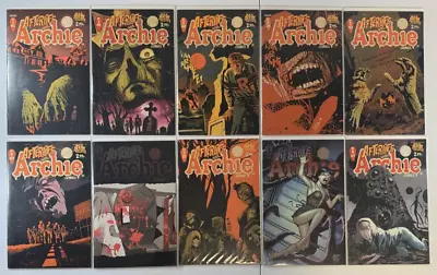 Afterlife With Archie #1-10 Complete Run + Variants 2013 Lot Of 19 NM-M • $114