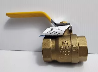 1-1/2  Full Port Threaded Ball Valve  ( Lead Free  ) • $24.99