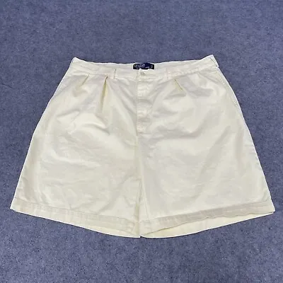 RALPH LAUREN Polo Shorts Mens 40 Yellow Chino Classic Tyler W40 L9 (17647)* • £9.99