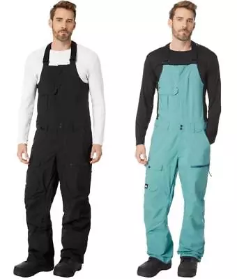 Men's QUIKSILVER Utility Technical Insulated Snow Bib Pants EQYTP03200 • $127.98