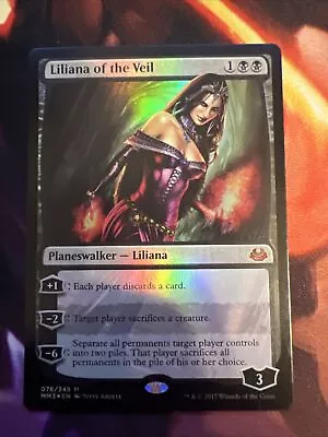 Liliana Of The Veil • $35