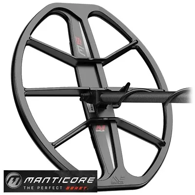 Minelab M15 Coil For Manticore • £329