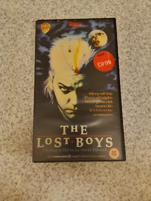 Lost Boys Video Vhs Pal Uk 1987 Corey Feldman Haim Jason Patric Kiefer Sutherlan • £1.99