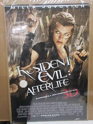 Resident Evil After Life 3D Milla Jovovich Vintage Movie Poster 17280 • £38.58