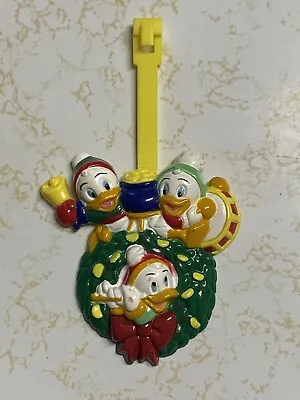 Mr. Christmas Disney Mickey's Clock Shop 1993 Replacement Duck Family Pendulum • $20