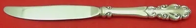 Esplanade By Towle Sterling Silver Regular Knife Modern 8 7/8  Flatware Vintage • $49