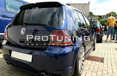 NEW Rear Boot Door Spoiler Wing/ Roof Cover For VW Golf IV MK4 Hatchback • $114.59