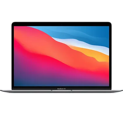Apple MacBook Air 13 Space Gray 2020 3.2 GHz M1 8-Core CPU 8-Core GPU 16GB 2TB • $979.99