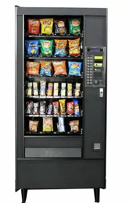 Automatic Products AP 111 Refurbished Snack Vending Machine 4-Wide (SHALLOW) • $1599.95