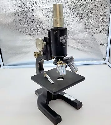 Vintage Spencer Buffalo USA Microscope 301 (Parts Only Incomplete Set) • $25