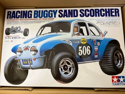 $348 • Buy TAMIYA 1/10 RC Car No.452 RACING BUGGY SAND SCORCHER 2010 Assembly Kit 58452