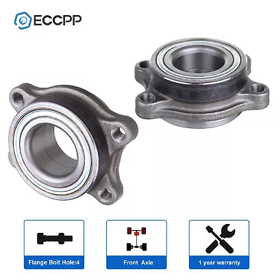 2Pcs Wheel Bearing Modules Rear For Infiniti G35 2003-2007 For Nissan 350Z RWD • $44.95