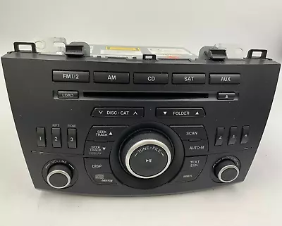 2011 Mazda 3 AM FM CD Player Radio Receiver OEM L03B26016 • $50.39