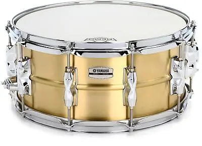 Yamaha Recording Custom Snare Drum - 6.5  X 14  Brass • $539.99