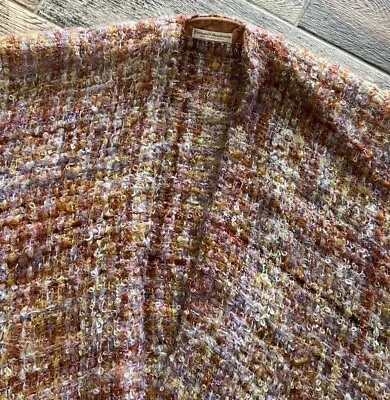 Vintage Churchill Weavers Handwoven Shawl • $68