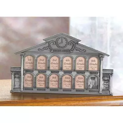 PHOTO FRAME: School House Grades K-12 Picture Photo Frame NEW • $45.20