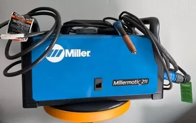 Miller 907614 Millermatic 211 MIG Welder - Blue • $1800