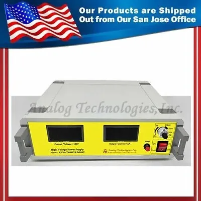 High Voltage Power Supply AC-DC Conversion MAX Output -60KV 0.5mA • $1319.99