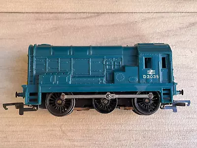 TRIANG HORNBY OO Gauge R152 BR Blue 0 6 0 Class 08 DIESEL SHUNTER D3035 • £34.99