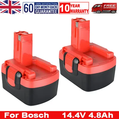 £13.90 • Buy For Bosch Battery 14.4V 4.0/4.8Ah BAT038 BAT040 BAT140 2607335533 PSR1440 GDS UK