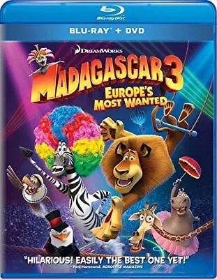 Madagascar 3: Europe's Most Wanted [Blu-ray] • $4.49