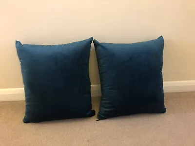 Plush Large Cushions • £20