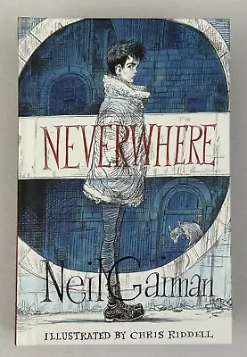 $96.25 • Buy SIGNED Neverwhere Illustrated Edition By Neil Gaiman NEW & UNREAD