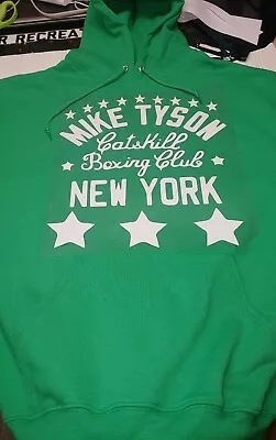 $24.99 • Buy New Mike Tyson New York Catskill Boxing Club Sweatshirt Hoodie Gym Bar Shirt