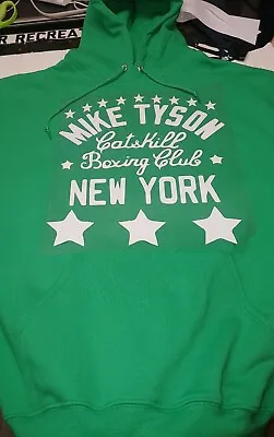 New Mike Tyson New York Catskill Boxing Club Sweatshirt Hoodie Gym Bar Shirt • $24.99