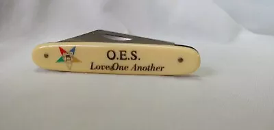 Lot 2 Order Of Eastern Star OES Masonic Novelty Knife By  FROST Cutlery • $16.99