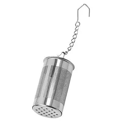 Stainless Steel Fine Mesh Tea Strainer Portable Cooking Infuser Tea Brewer • $7.63