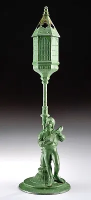 Vintage 11  Victorian Made In France Minstrel Incense Burner - Vantines #1313 • $174.95