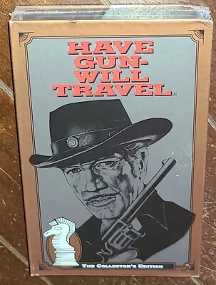 Have Gun Will Travel (VHS 1995 Columbia House Collector's Edition) • $9.98