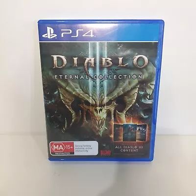 Diablo III 3: Eternal Collection - PS4 **Free Postage** Sony PlayStation 4 • $39.99