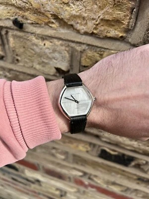 £89 • Buy Vintage Solvil Et Titus Geneve 17jewel Tank Hexagonal Watch