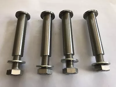 Ford Mk1 Mk2 Escort Weld In Chassis Bush - Crossmember Mount Kit • $72.56