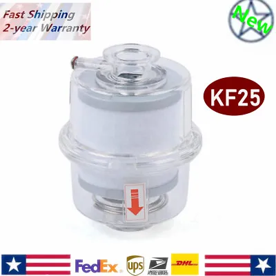 $50 • Buy Exhaust Oil Mist Filter Fit Vacuum Pump Fume Separator Exhaust Filter KF25 