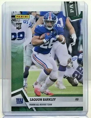 $201.21 • Buy Saquon Barkley 2018 Panini Instant All-Rookie Team RC #2 - GREEN #'d 3/10 GIANTS