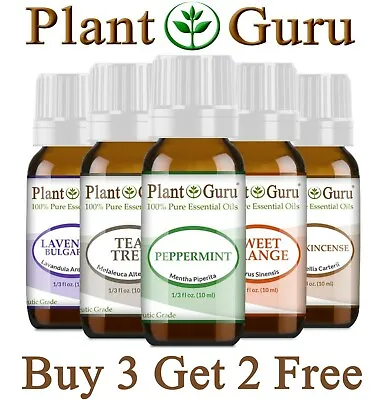 Essential Oils 10ml 100% Pure Natural Therapeutic Grade CREATE A SET LOT VARIETY • $6.65