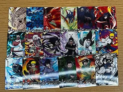 Kayou Naruto HR Vertical 01-200 (Pick Your Card) - 3D Anime Card • $0.99