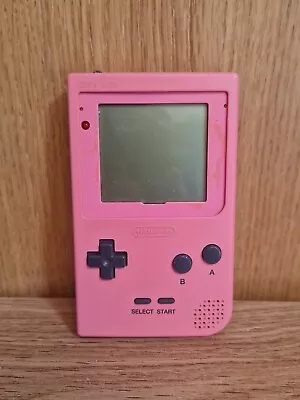 Nintendo Gameboy Pocket Pink Handheld System - Used • £39.99