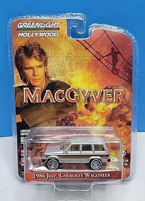2021 MacGyver Hollywood Series 34bGreenlight 1986 Jeep Cherokee Wagoner  • $18