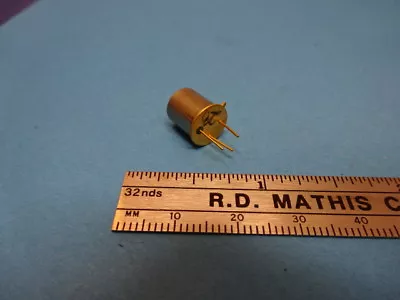 Meggitt Endevco 525-100-01 Embeddable Mini Accelerometer Sensor As Is #90-59 • $49