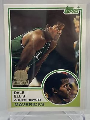 1992-93 Topps Archives GOLD Dale Ellis Card #34 Mint FREE SHIPPING • $1.45