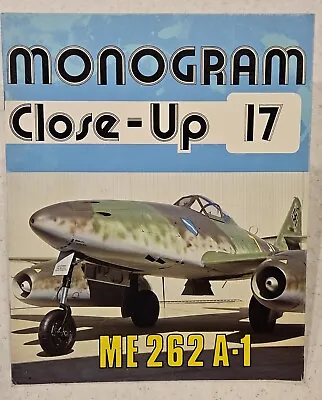 Monogram Close - Up #17 ME-262 A-1 • $37