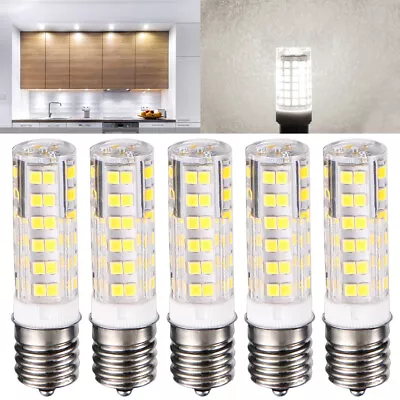 5Packs 7W E17 LED Light Bulb Intermediate Base Fits Microwave Oven Refrigerator • $13.62