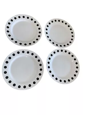 Isaac Mizrahi For Target Porcelain “Dot Luxe” Dinner Plates 11-1/4” READ • $28.99