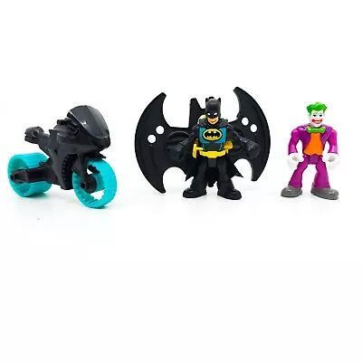 Batman And Joker Imaginext Figures  Bundle  • £2.99