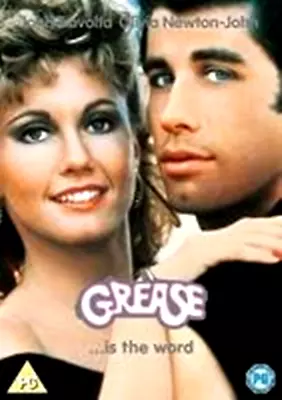 [DISC ONLY] Grease DVD Musicals & Broadway (2002) John Travolta • £1.69