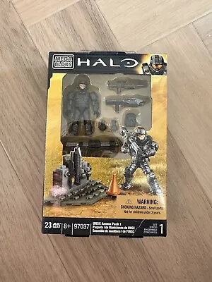 Mega Books Halo 97037 - UNSC AMMO PACK 1 - Unopened In Box • £26